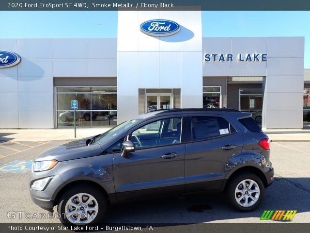 2020 Ford EcoSport SE 4WD in Smoke Metallic