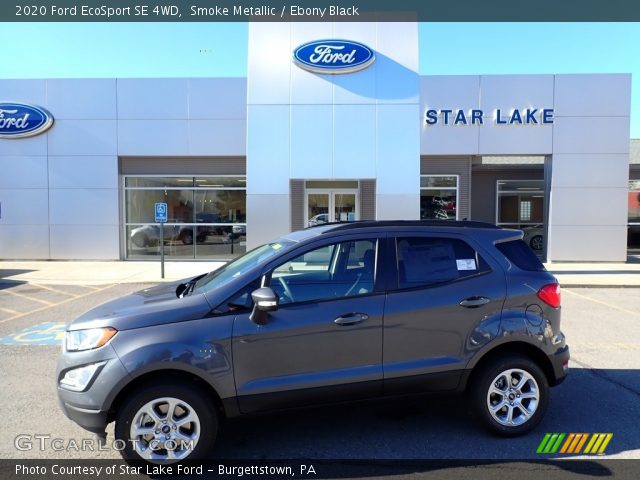 2020 Ford EcoSport SE 4WD in Smoke Metallic