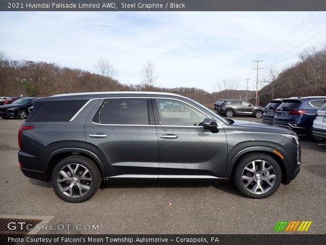 2021 Hyundai Palisade Limited AWD in Steel Graphite