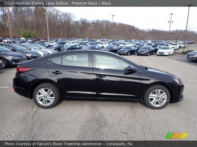 2020 Hyundai Elantra Value Edition in Phantom Black