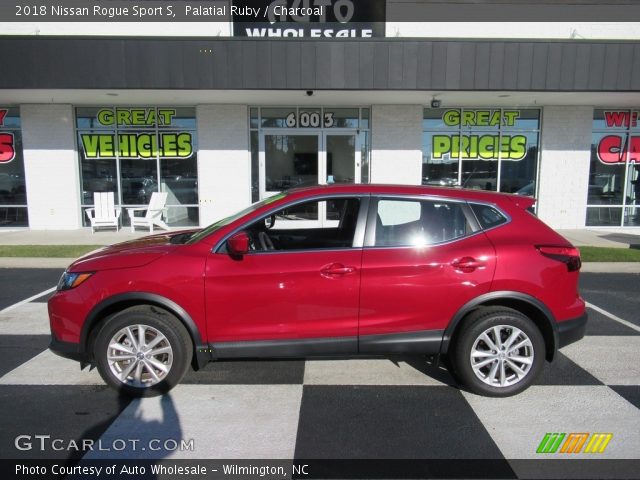 2018 Nissan Rogue Sport S in Palatial Ruby