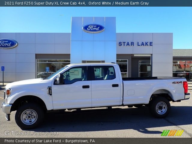 2021 Ford F250 Super Duty XL Crew Cab 4x4 in Oxford White