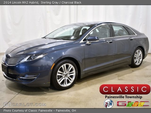 2014 Lincoln MKZ Hybrid in Sterling Gray