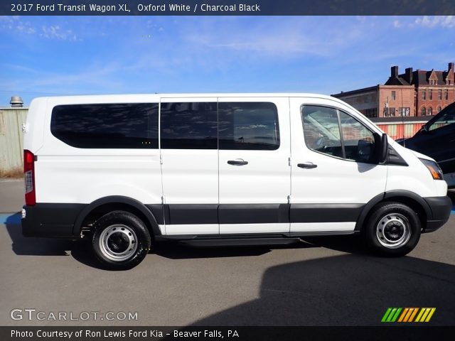 2017 Ford Transit Wagon XL in Oxford White