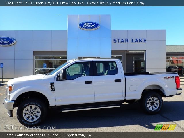 2021 Ford F250 Super Duty XLT Crew Cab 4x4 in Oxford White