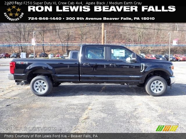 2020 Ford F250 Super Duty XL Crew Cab 4x4 in Agate Black