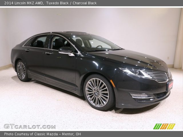 2014 Lincoln MKZ AWD in Tuxedo Black