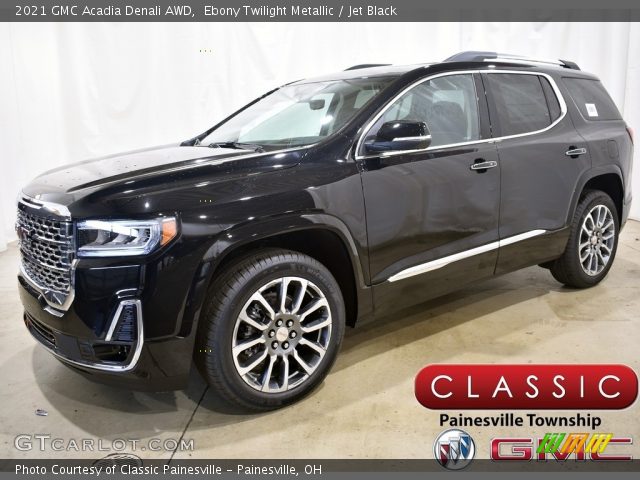 2021 GMC Acadia Denali AWD in Ebony Twilight Metallic