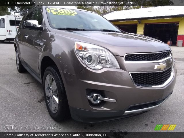 2012 Chevrolet Equinox LTZ AWD in Graystone Metallic