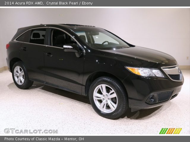 2014 Acura RDX AWD in Crystal Black Pearl