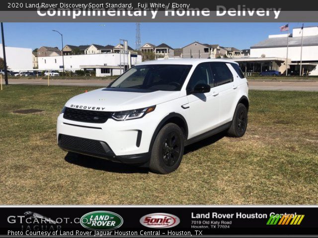 2020 Land Rover Discovery Sport Standard in Fuji White