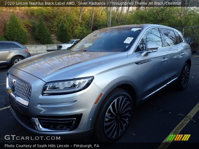 2020 Lincoln Nautilus Black Label AWD in Silver Radiance