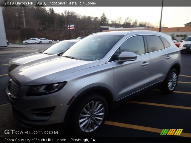 2019 Lincoln MKC AWD in Ingot Silver Metallic
