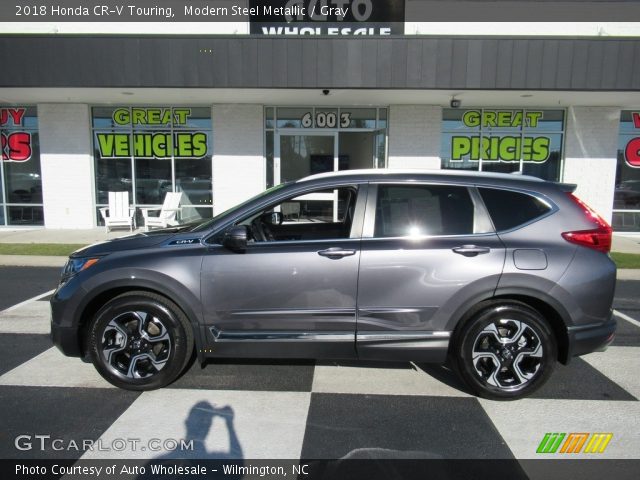 2018 Honda CR-V Touring in Modern Steel Metallic