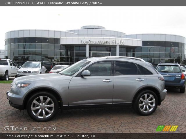 2005 Infiniti FX 35 AWD in Diamond Graphite Gray