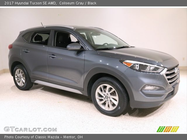2017 Hyundai Tucson SE AWD in Coliseum Gray