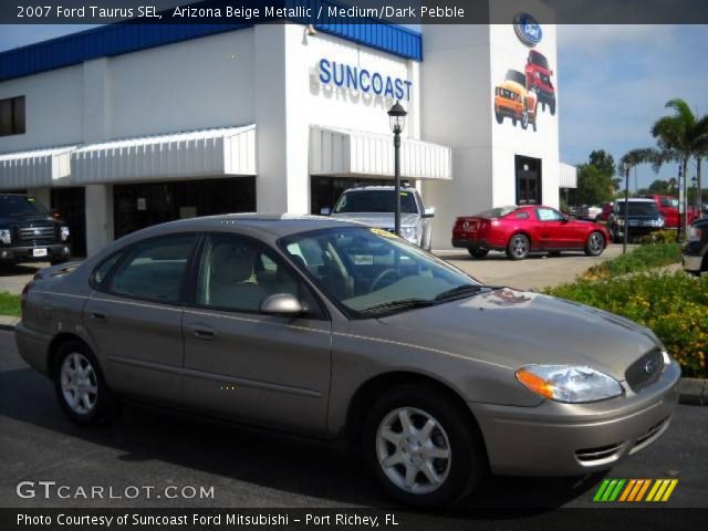 2007 Ford Taurus SEL in Arizona Beige Metallic