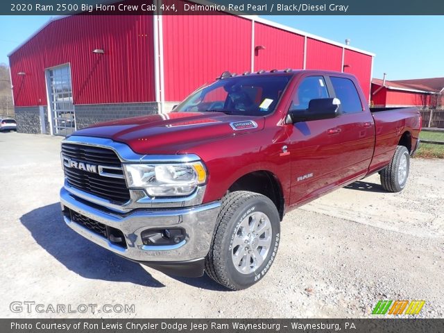 2020 Ram 2500 Big Horn Crew Cab 4x4 in Delmonico Red Pearl