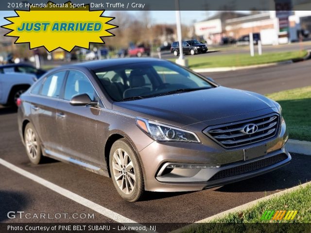 2016 Hyundai Sonata Sport in Dark Truffle