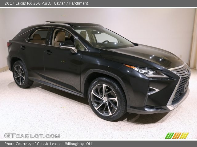 2017 Lexus RX 350 AWD in Caviar