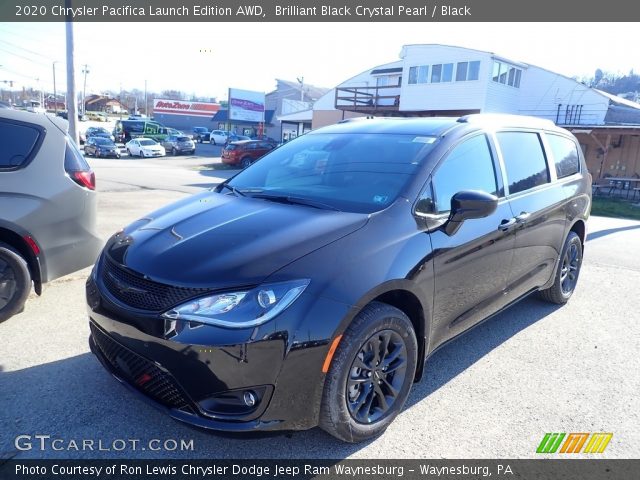 2020 Chrysler Pacifica Launch Edition AWD in Brilliant Black Crystal Pearl