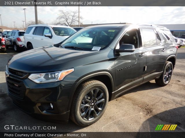 2021 Chevrolet Traverse RS in Graphite Metallic