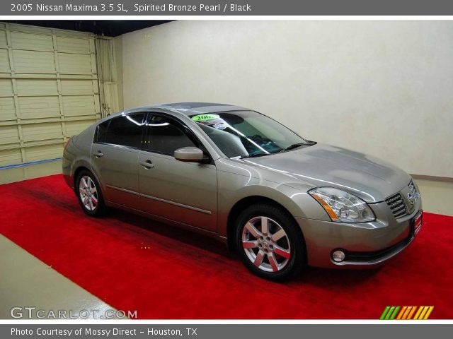 2005 Nissan Maxima 3.5 SL in Spirited Bronze Pearl