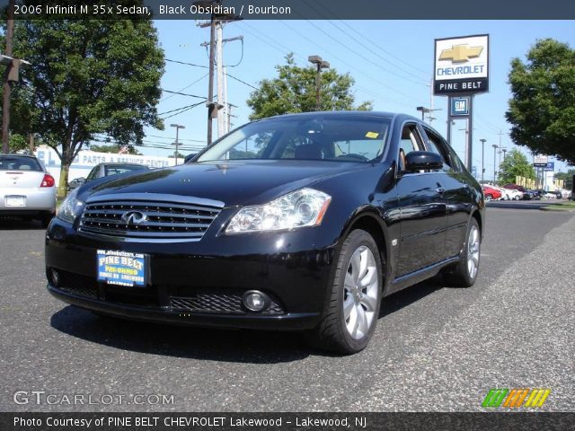 2006 Infiniti M 35x Sedan in Black Obsidian