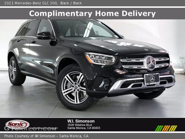 2021 Mercedes-Benz GLC 300 in Black
