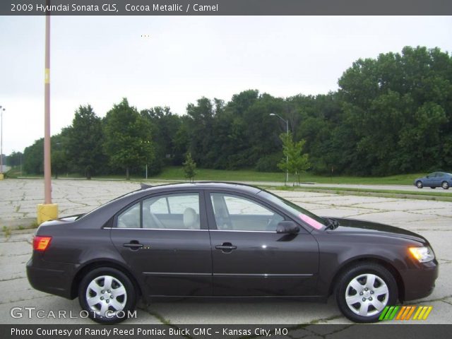 2009 Hyundai Sonata GLS in Cocoa Metallic