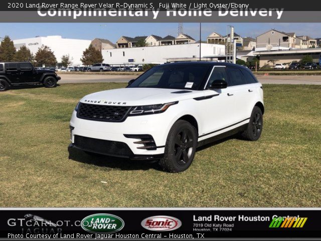 2020 Land Rover Range Rover Velar R-Dynamic S in Fuji White