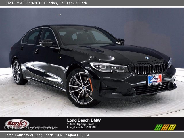 2021 BMW 3 Series 330i Sedan in Jet Black