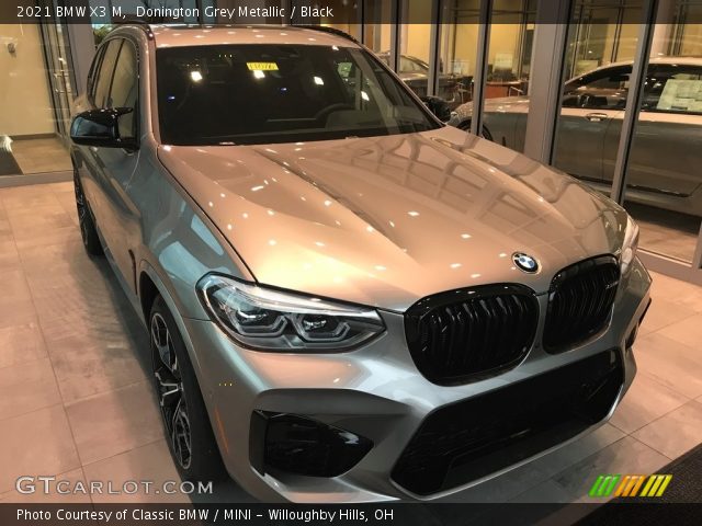 2021 BMW X3 M  in Donington Grey Metallic