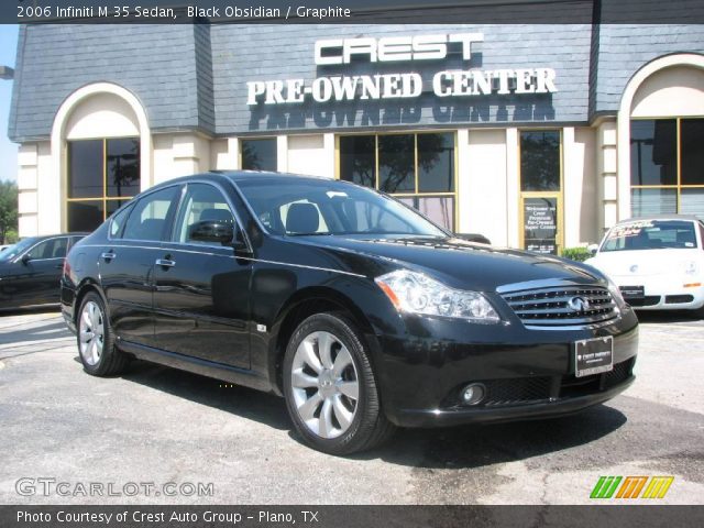 2006 Infiniti M 35 Sedan in Black Obsidian