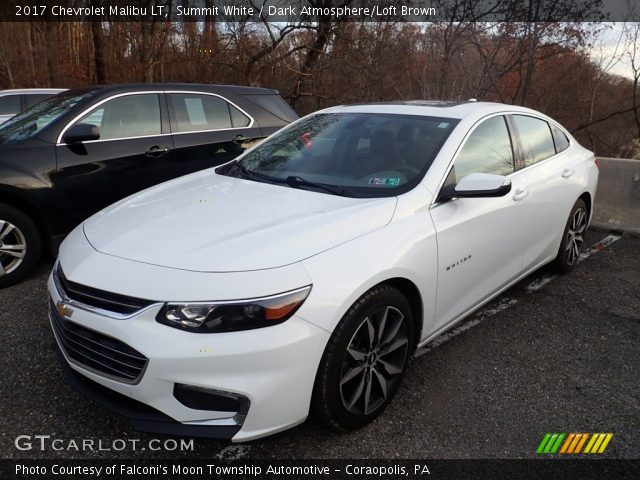 2017 Chevrolet Malibu LT in Summit White