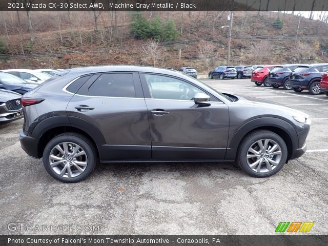 2021 Mazda CX-30 Select AWD in Machine Gray Metallic