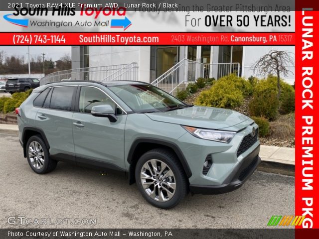 2021 Toyota RAV4 XLE Premium AWD in Lunar Rock
