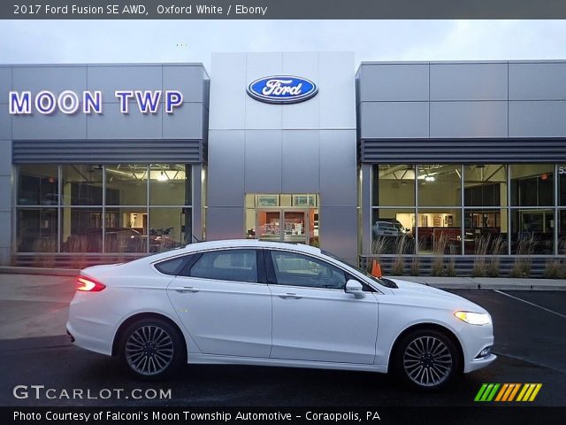 2017 Ford Fusion SE AWD in Oxford White