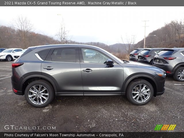 2021 Mazda CX-5 Grand Touring Reserve AWD in Machine Gray Metallic