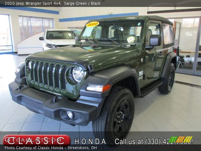 2020 Jeep Wrangler Sport 4x4 in Sarge Green