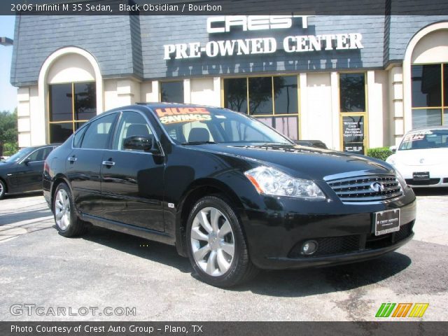 2006 Infiniti M 35 Sedan in Black Obsidian