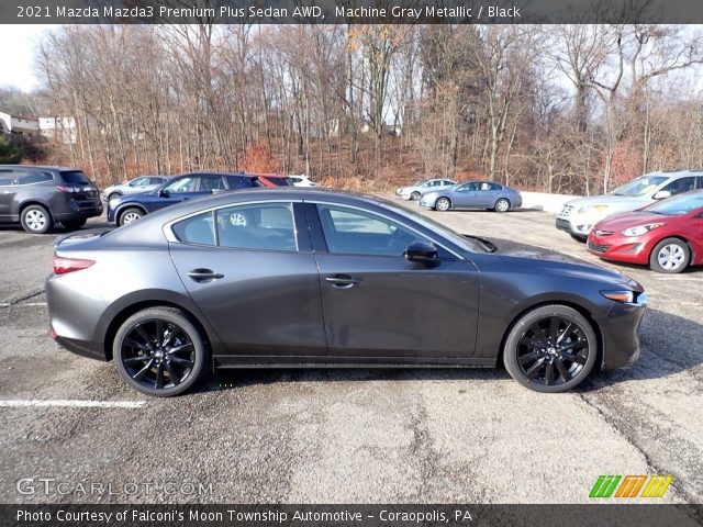 2021 Mazda Mazda3 Premium Plus Sedan AWD in Machine Gray Metallic