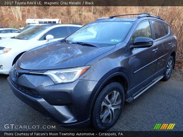 2017 Toyota RAV4 LE in Magnetic Gray Metallic