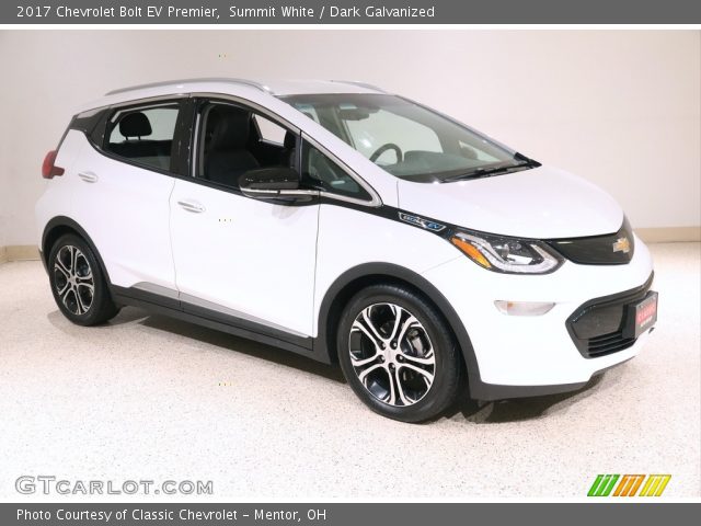 2017 Chevrolet Bolt EV Premier in Summit White