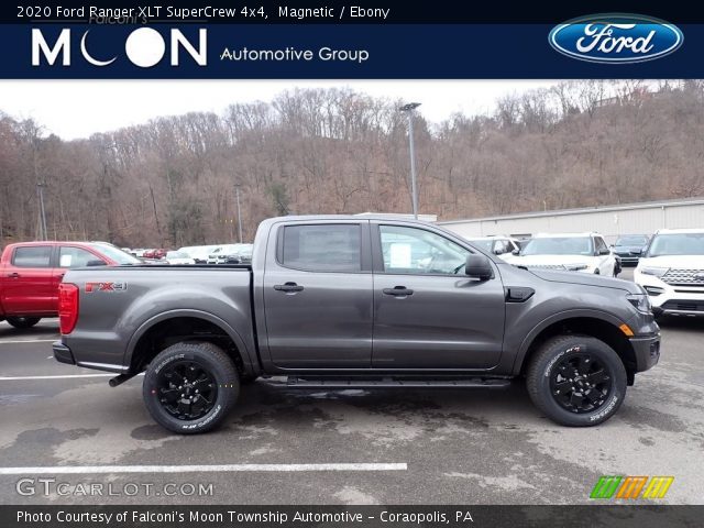 2020 Ford Ranger XLT SuperCrew 4x4 in Magnetic