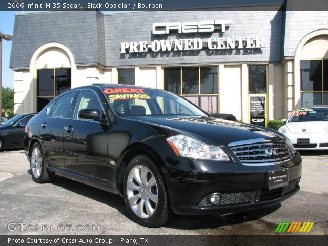 2006 Infiniti M 35 Sedan in Black Obsidian