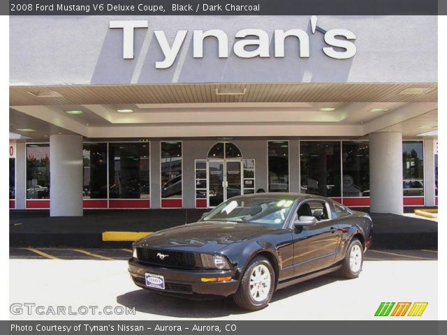 2008 Ford Mustang V6 Deluxe Coupe in Black