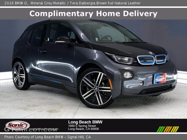 2016 BMW i3  in Mineral Grey Metallic