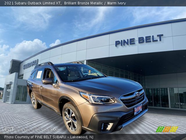 2021 Subaru Outback Limited XT in Brilliant Bronze Metallic