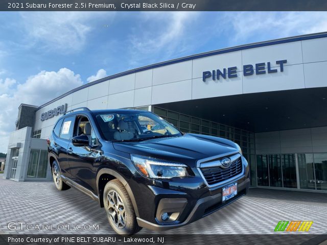 2021 Subaru Forester 2.5i Premium in Crystal Black Silica